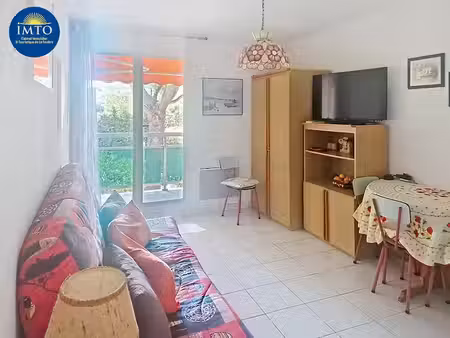 vente appartement 1 pièce 18.49 m² à bormes-les-mimosas (83230)  133 750 €