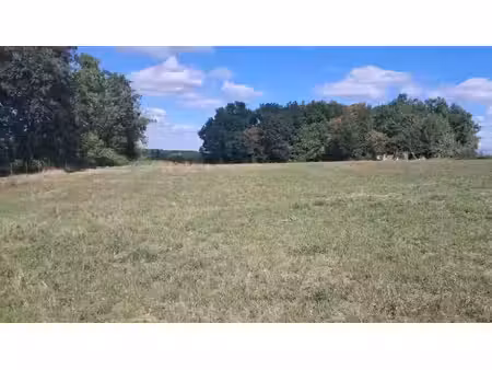 vente terrain 1016 m² à soubran (17150)  26 200 €