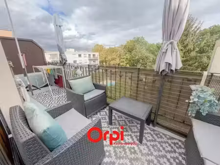 vente appartement 2 pièces 51.08 m² à fegersheim (67640)  139 900 €