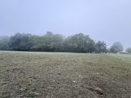 vente terrain 1360 m² à orliac (24170)  15 640 €