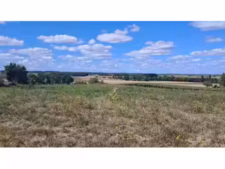 vente terrain 2580 m² à saint-maigrin (17520)  24 000 €