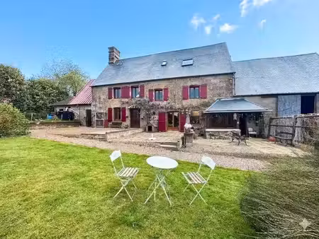 vente maison 7 pièces 244 m² noues de sienne (14380)