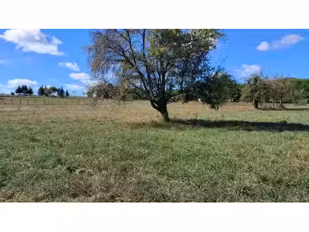 vente terrain 1700 m² à courpignac (17130)  30 000 €