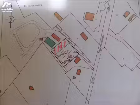 vente terrain 749 m² à baudreville (50250)  34 160 €