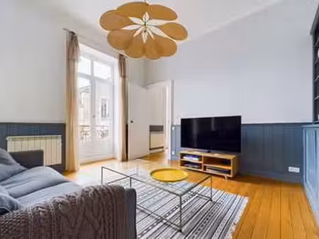 vente appartement 4 pièces à nantes canclaux - mellinet (44000) : à vendre 4 pièces / 97m²