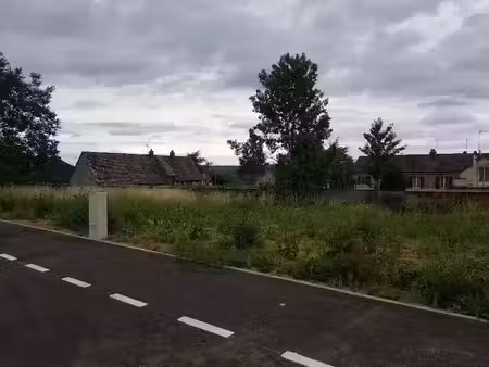 vente terrain 450 m² à saulnieres (28500)  45 000 €
