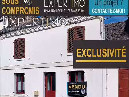 sous compromis : maison de charme au cœur de rue