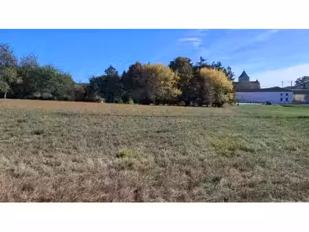 vente terrain 1286 m² mortiers (17500)