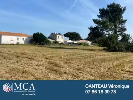 vente terrain 442 m² saint-augustin (17570)