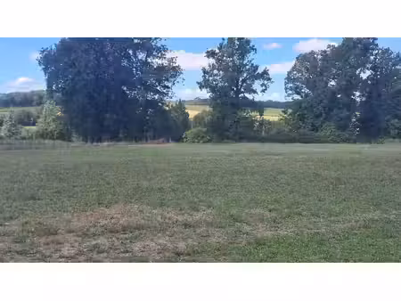 vente terrain 1016 m² soubran (17150)