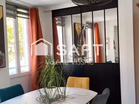 vente appartement 3 pièces 75 m² marennes-hiers-brouage (17320)