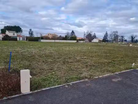 vente terrain 328 m² pisany (17600)
