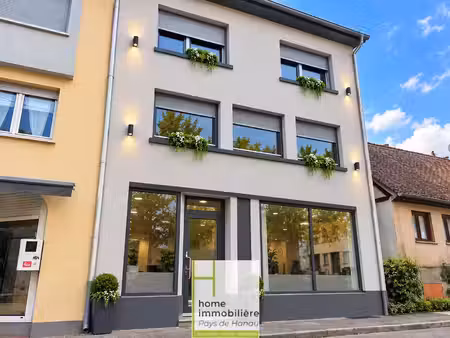 location locaux professionnels 0 pièces 68 m² à ingwiller (67340)  790 €