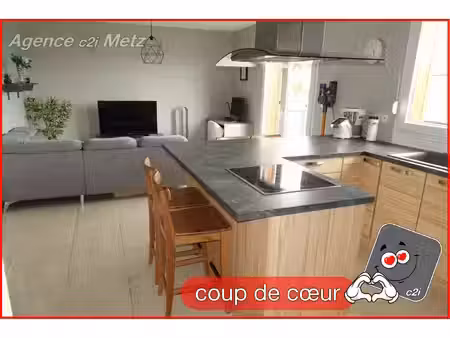 achat appartement 3 pièces 63m² woippy 57140