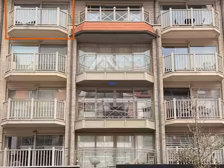 appartement te koop in nieuwpoort met 2 slaapkamers