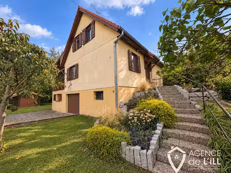 achat maison 4 pièces 130m² wittisheim 67820