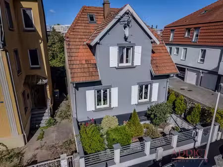 achat maison 7 pièces 117m² strasbourg 67200