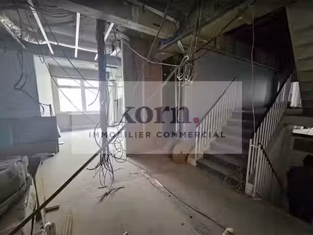 location locaux professionnels 286 m² à paris 3ème (75003)  160 000 €