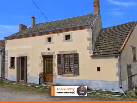 vente maison 3 pièces 50 m² soumans (23600)