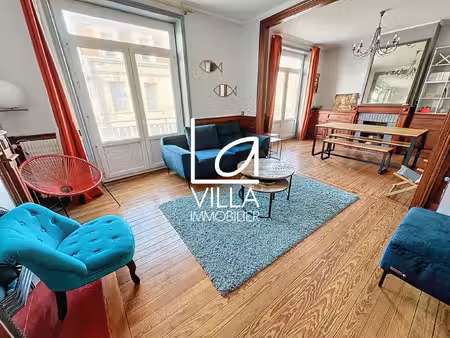 achat appartement 4 pièces 96m² wimereux 62930