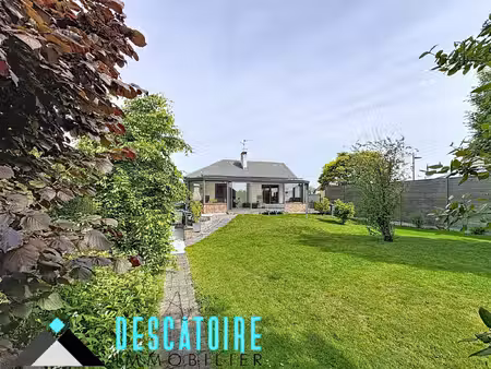 achat maison 5 pièces 115m² erquinghem lys 59193