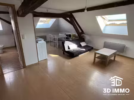 location appartement 2 pièces 33m² sains du nord 59177