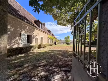 vente maison 13 pièces 366 m² à morlac (18170)  267 000 €