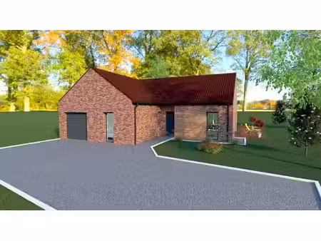 vente maison neuve 5 pièces 85 m² à baisieux (59780)  333 284 €