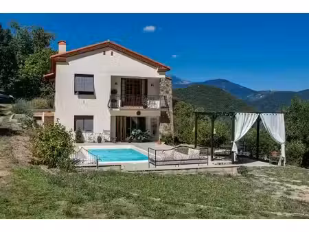 vente maison 4 pièces 134.65 m² à serralongue (66230)  278 000 €