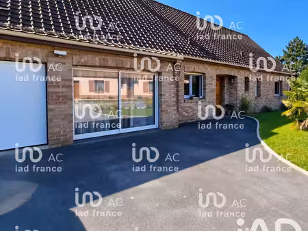 maison à rang-du-fliers (62180)