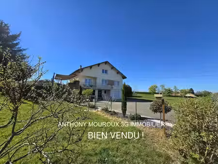 vente maison 6 pièces 222 m² à viriat (01440)  329 000 €
