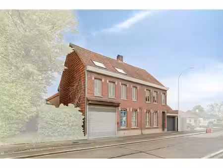 commercieel te koop in deerlijk met 4 slaapkamers
