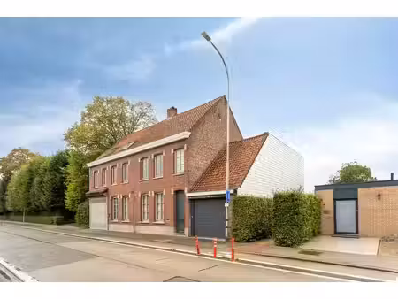 huis te koop in deerlijk met 4 slaapkamers
