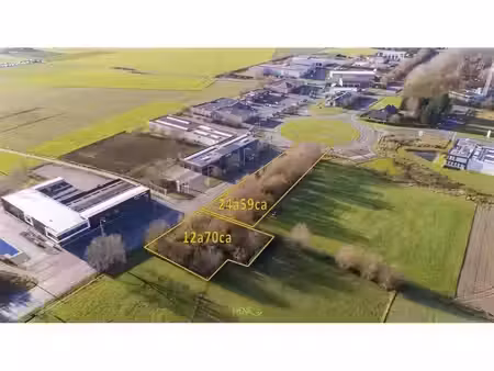 terrain à vendre de 3729 m² à péruwelz (vbe69529)