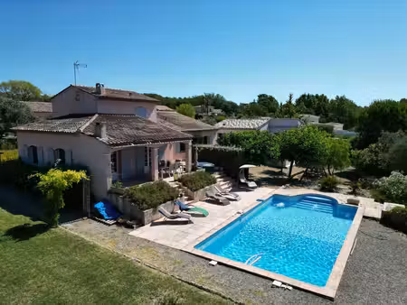 bagnols-en-forêt deux villas sur un terrain arboré de 2 598 m2 avec piscine et double...