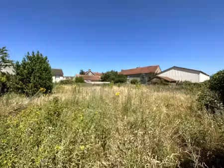terrain à bâtir de 431 m² à la villeneuve-en-chevrie (78)