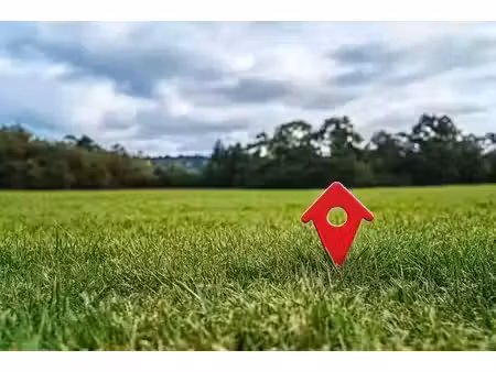 terrain à bâtir de 408 m² à saint-leger-en-yvelines (78)