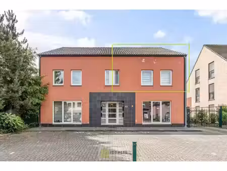 appartement te koop in hechtel-eksel met 2 slaapkamers