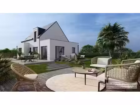vente maison neuve 7 pièces 128 m² à clohars-carnoet (29360)  358 065 €