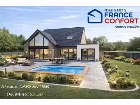 vente maison neuve 7 pièces 170 m² à farbus (62580)  564 661 €