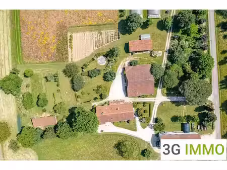 vente ferme 375 m² à saint-sylvestre-sur-lot (47140)  569 000 €