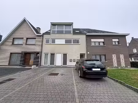 appartement te huur in ninove met 2 slaapkamers