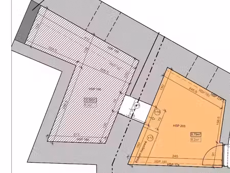 vente locaux professionnels 1 pièce 18 m² à nantes (44000)  20 000 €