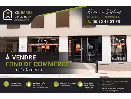 vente locaux professionnels 2 pièces 70 m² à vinay (38470)  52 000 €