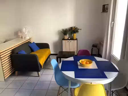 location appartement 1 pièce 28 m² à sète (34200)