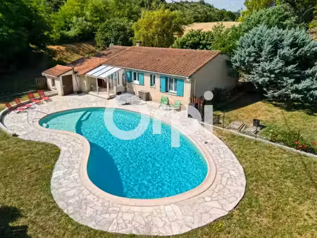vente maison 3 pièces 70m2 ruoms 07120 - 282000 € - surface privée