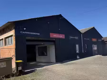 vente locaux professionnels 0 pièces 900 m² à la magdelaine-sur-tarn (31340)  299 000 €