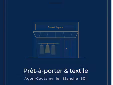 vente locaux professionnels 0 pièces 91 m² à agon-coutainville (50230)  296 600 €