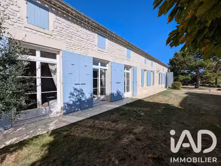 maison de village à montils (17800)