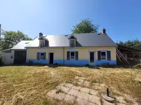 vente maison 4 pièces 142 m² à gouttieres (63390)  134 900 €